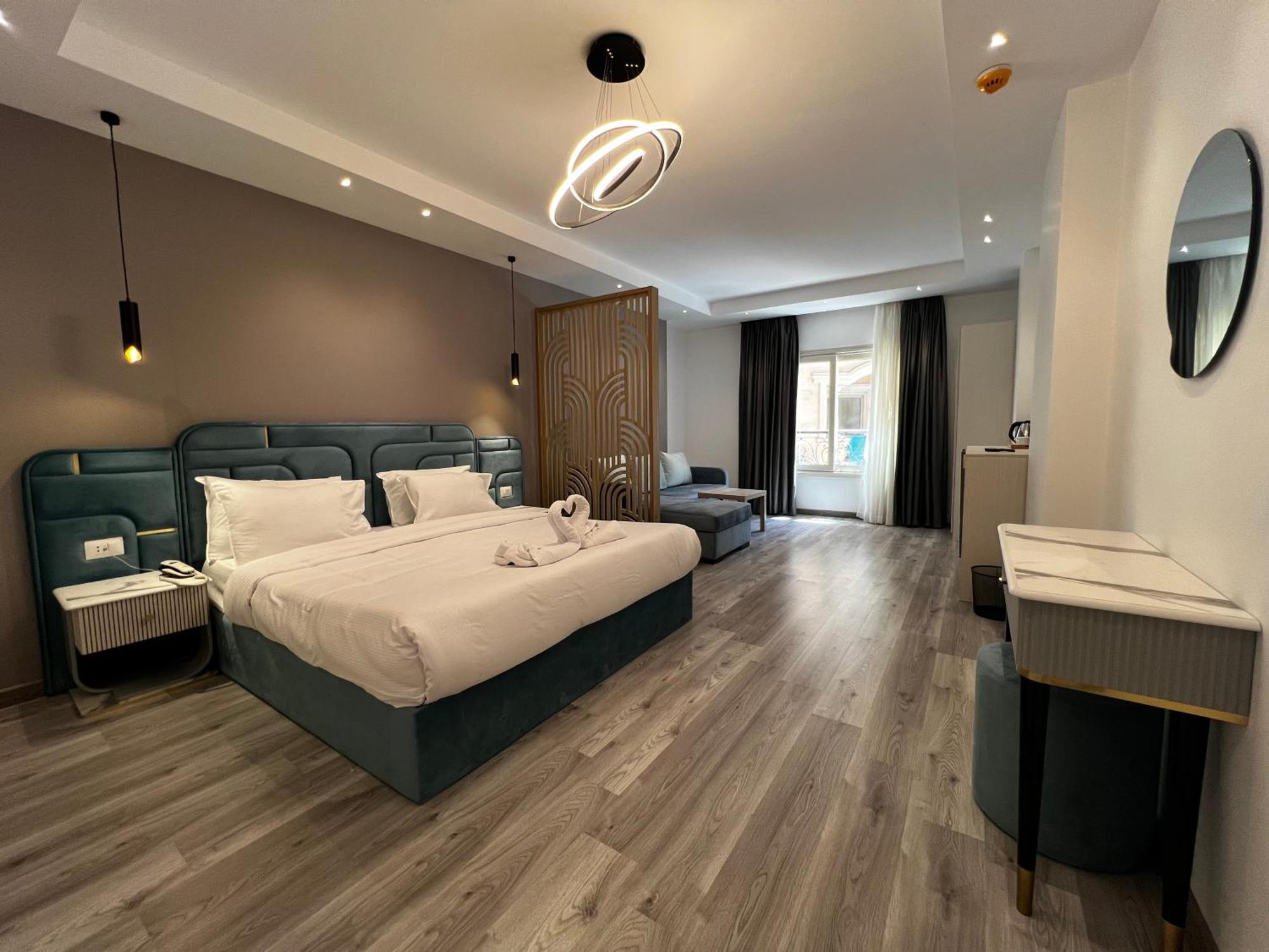 Onyx Pyramids Boutique Hotel Al Kawm al Akhdar Esterno foto