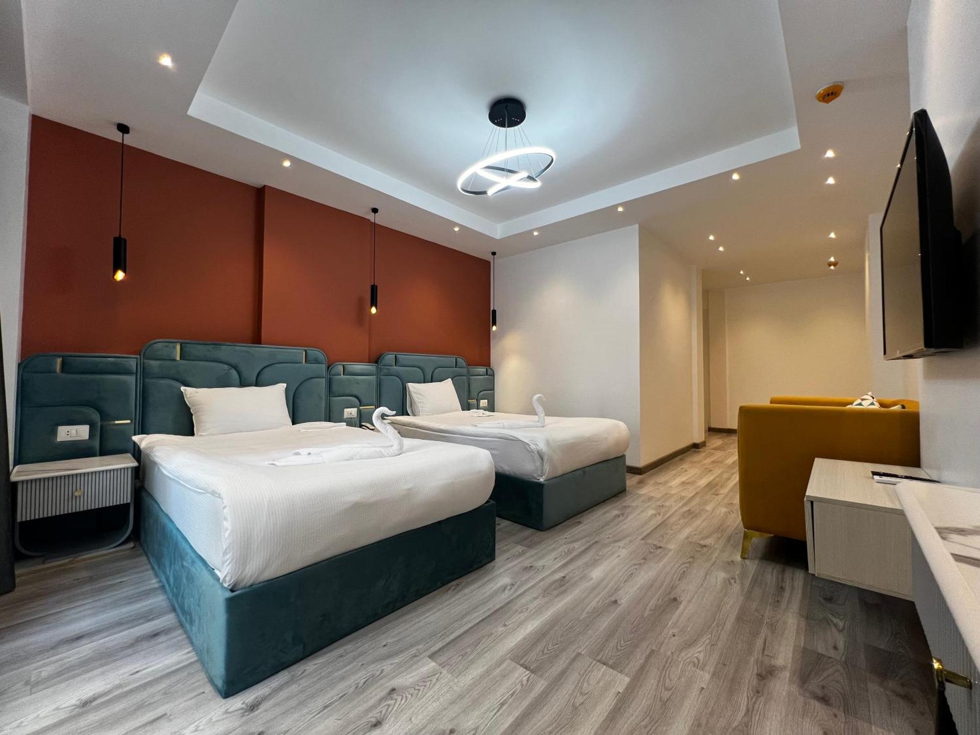 Onyx Pyramids Boutique Hotel Al Kawm al Akhdar Esterno foto