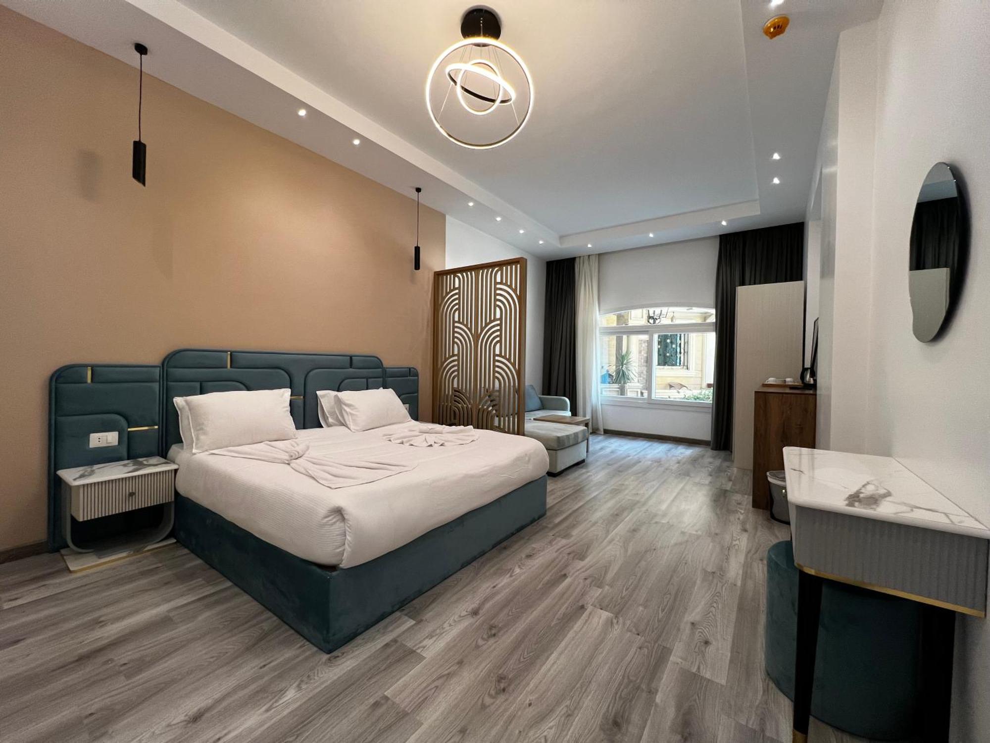 Onyx Pyramids Boutique Hotel Al Kawm al Akhdar Esterno foto